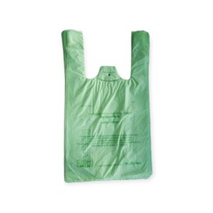 BIOB2645V Sacs à bretelles biodégradables 26+12x45 cm