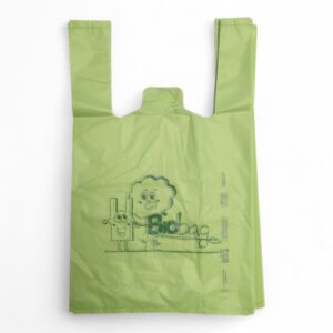 Sacs biodégradables 24+14x40 cm 20µ