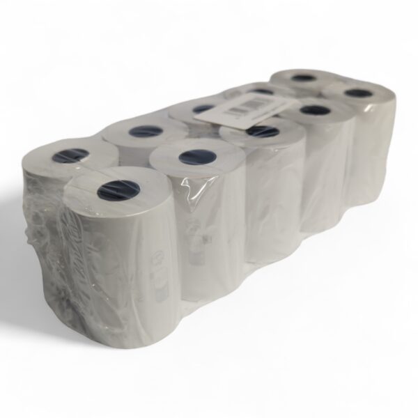Bobines thermiques sans BPA 57x40x12 mm pour TPE – 48g/m² – Colis de 50 rouleaux