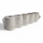 Bobines thermiques sans BPA 57x46x12 mm pour Balance – 48g/m² – Colis de 50 rouleaux