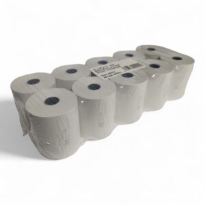 Bobines thermiques sans BPA 62x60x12 mm pour Balance – 48g/m² – Colis de 50 rouleaux