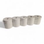 Bobines thermiques sans BPA 80x80x12 mm pour Caisse – 48g/m² – Colis de 30 rouleaux