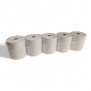 Bobines thermiques sans BPA 80x80x12 mm pour Caisse – 48g/m² – Colis de 30 rouleaux