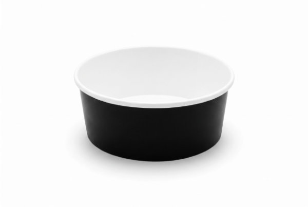 Bol à salade noir